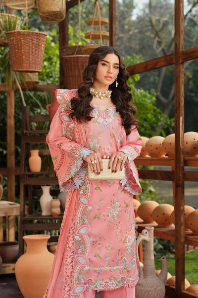 Maryam Hussain | Luxury Lawn 26 | Dimple-Brand:Maryam Hussain-Type:Ladies Clothes - House of Maryam- Buy in UK, USA
