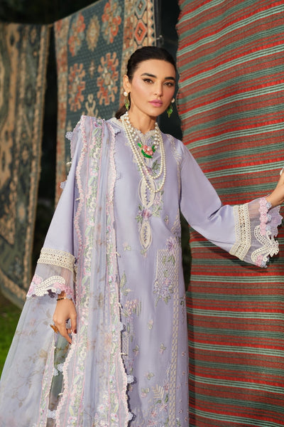 Maryam Hussain | Luxury Lawn 26 | Jasmine-Brand:Maryam Hussain-Type:Ladies Clothes - House of Maryam- Buy in UK, USA