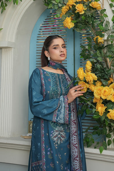 Maryams | Lawn Edit 26 | Crimson-Brand:Maryams-Type:Ladies Clothes-Zinc-Lawn-House of Maryam- Buy in UK, USA