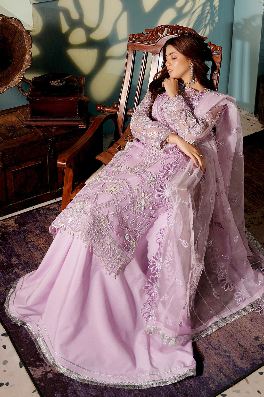 Maryams | Reet Formals | R-103 -  Maryams Formal - Original Designer Dress - House of Maryam