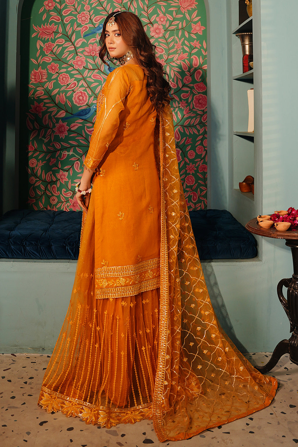 Maryams | Reet Formals | R-104 -  Maryams Formal - Original Designer Dress - House of Maryam