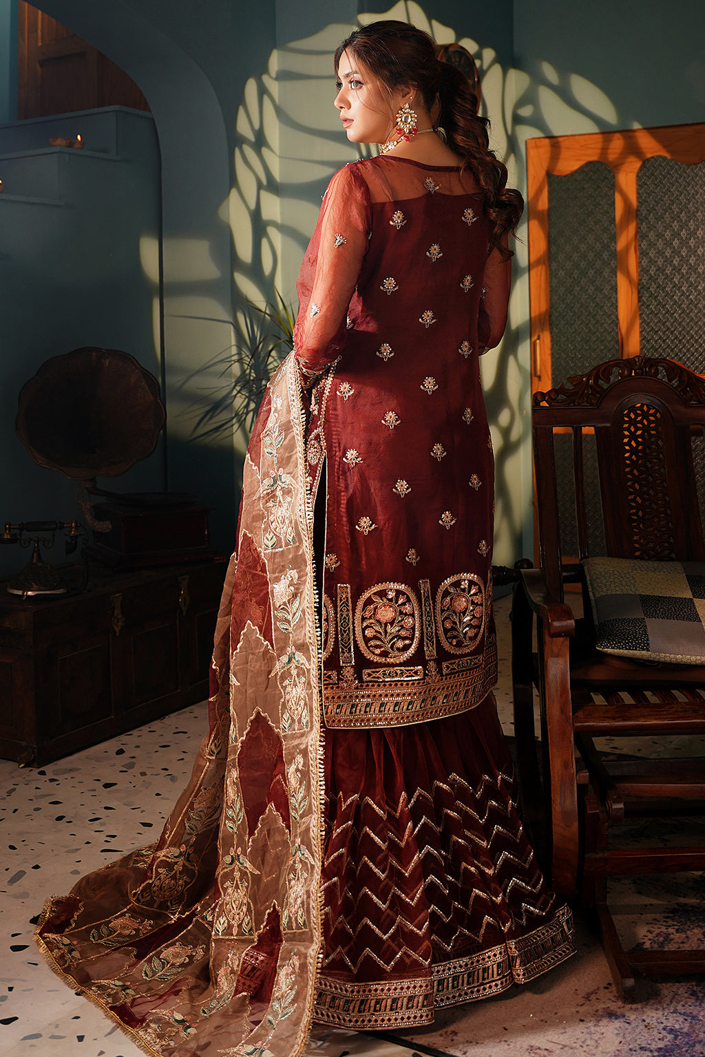 Maryams | Reet Formals | R-101 -  Maryams Formal - Original Designer Dress - House of Maryam