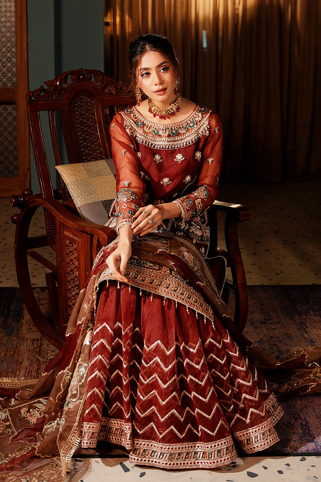 Maryams | Reet Formals | R-101 -  Maryams Formal - Original Designer Dress - House of Maryam
