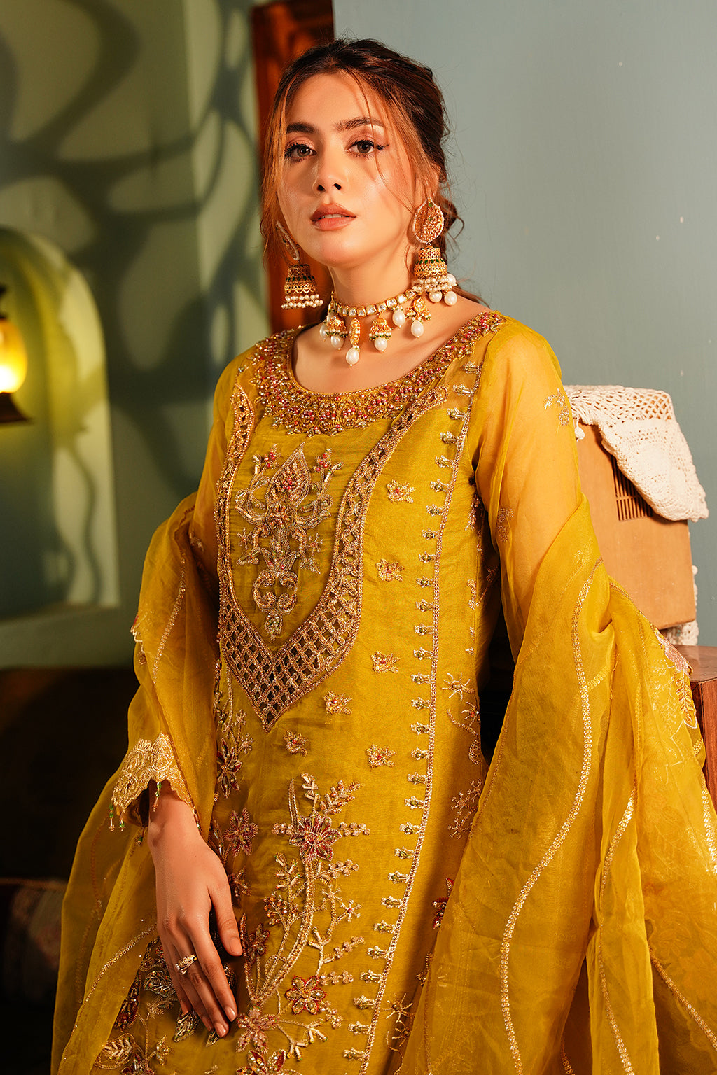 Maryams | Reet Formals | R-105 -  Maryams Formal - Original Designer Dress - House of Maryam