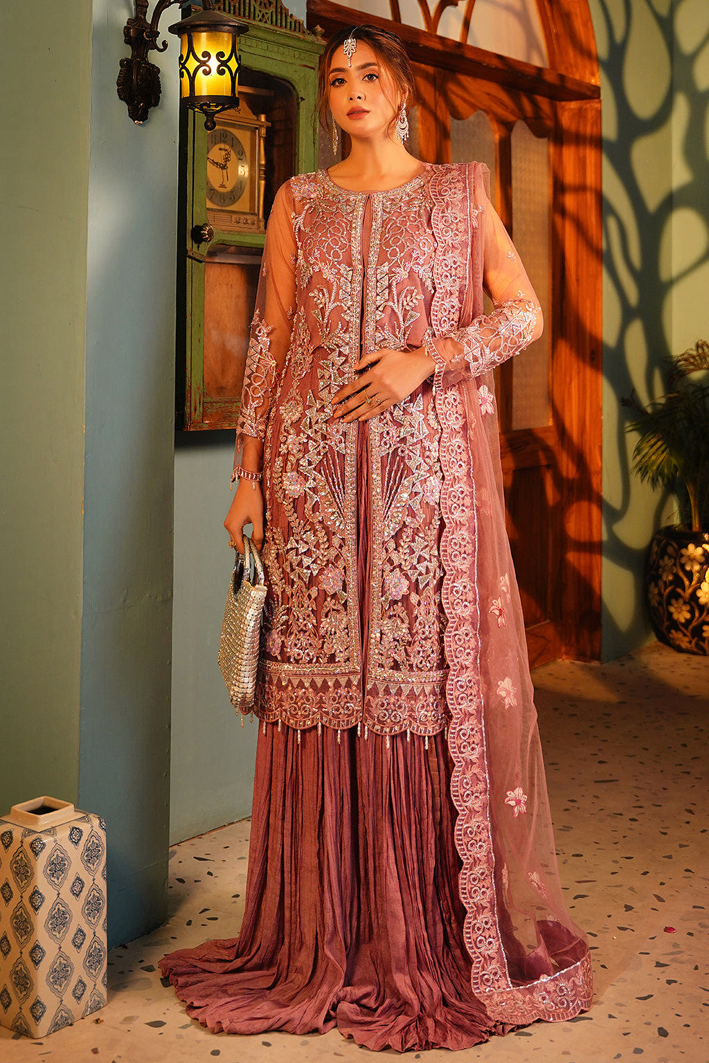 Maryams | Reet Formals | R-106 -  Maryams Formal - Original Designer Dress - House of Maryam