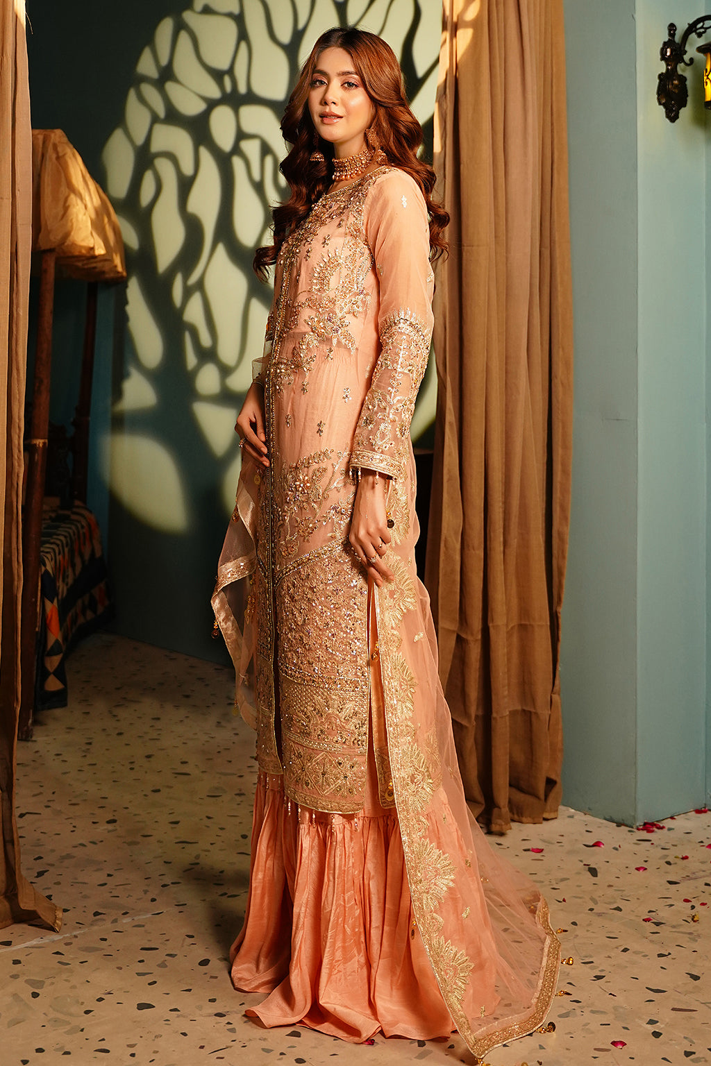Maryams | Reet Formals | R-102 -  Maryams Formal - Original Designer Dress - House of Maryam