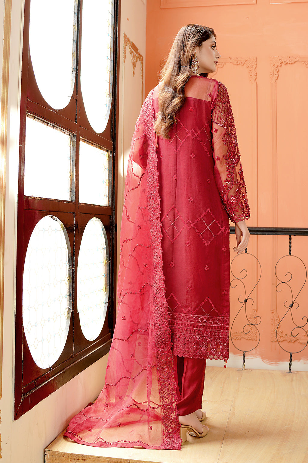 Maryams | Reet Formals | M 107 by Designer Maryams - House of Maryam - Pakistani Designer Ethnic Wear in {{ shop.shopifyCountryName }}