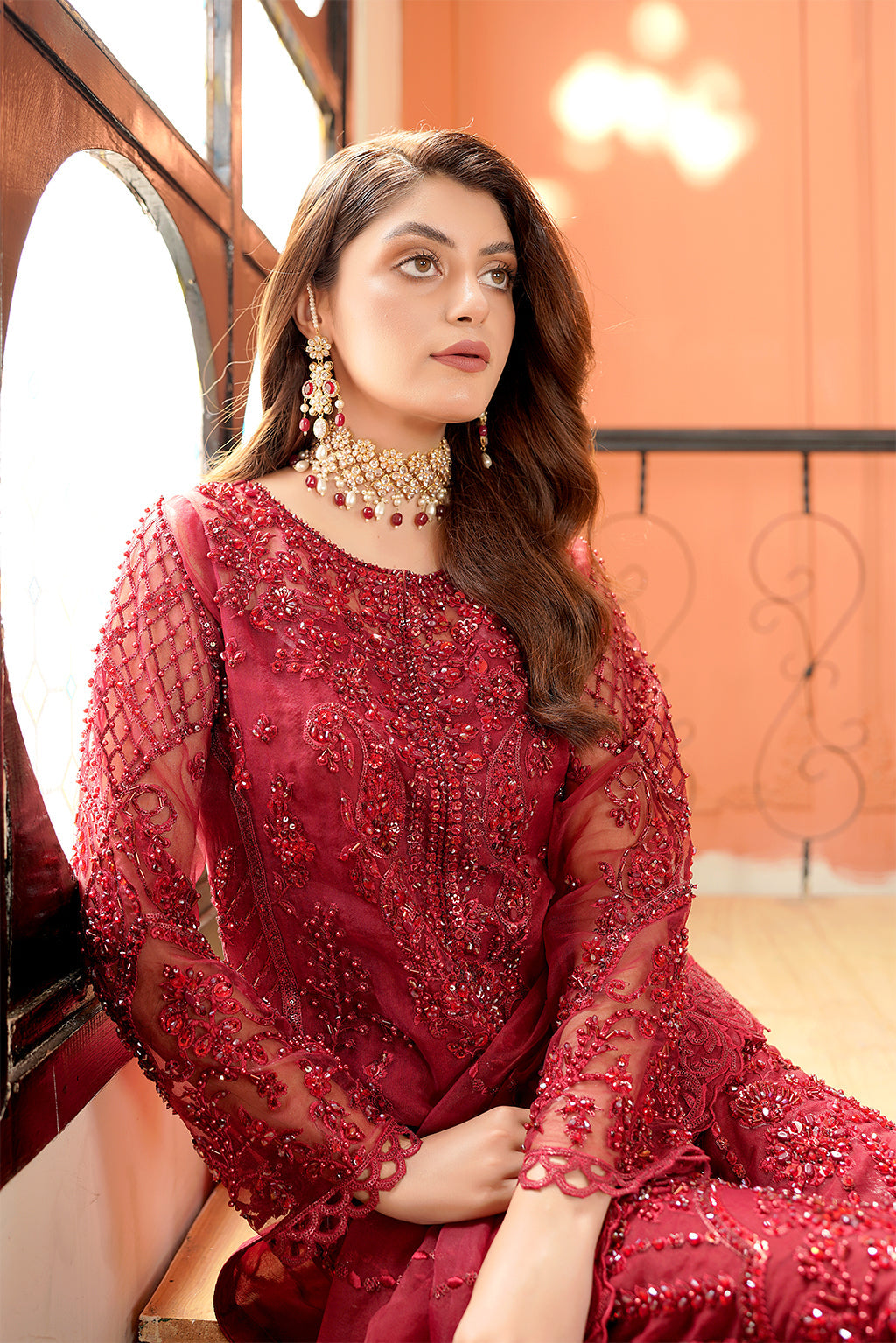 Maryams | Reet Formals | M 107 -  Maryams Formal - Original Designer Dress - House of Maryam