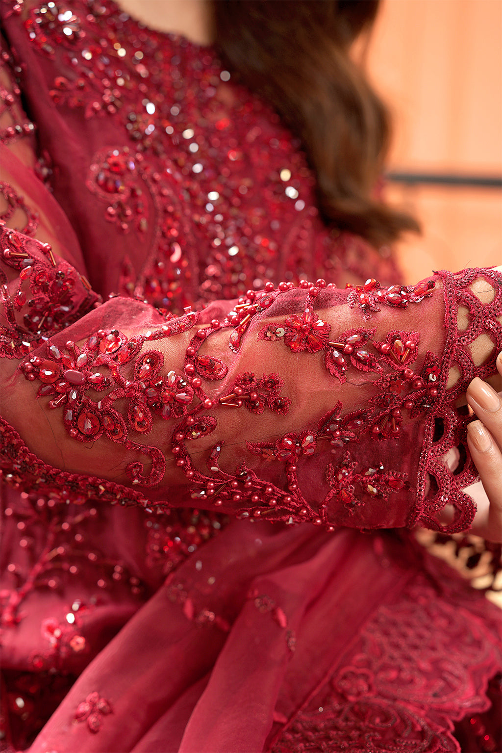 Maryams | Reet Formals | M 107 -  Maryams Formal - Original Designer Dress - House of Maryam