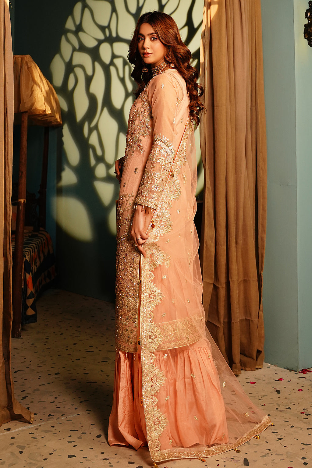 Maryams | Reet Formals | R-102 -  Maryams Formal - Original Designer Dress - House of Maryam