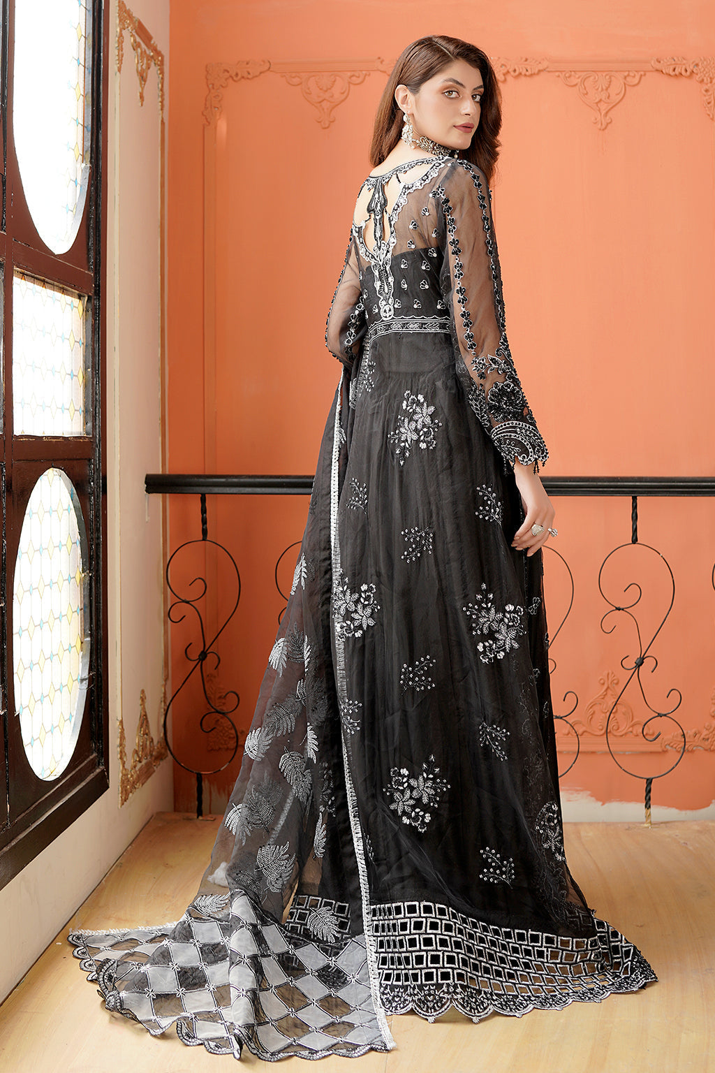 Maryams | Reet Formals | M 109 -  Maryams Formal - Original Designer Dress - House of Maryam
