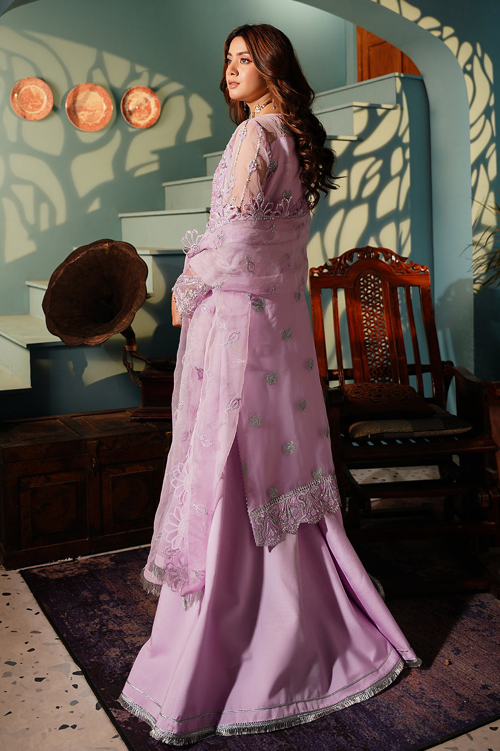 Maryams | Reet Formals | R-103 -  Maryams Formal - Original Designer Dress - House of Maryam