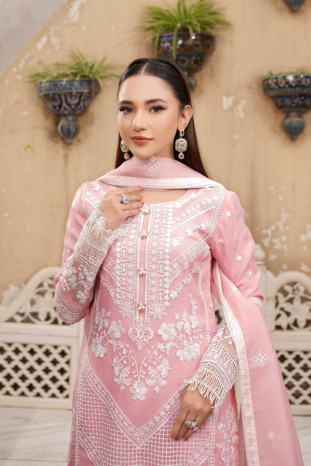 Maryams | Luxury Eid Pret | M-1101 -  Maryams Luxury - Original Designer Dress - House of Maryam