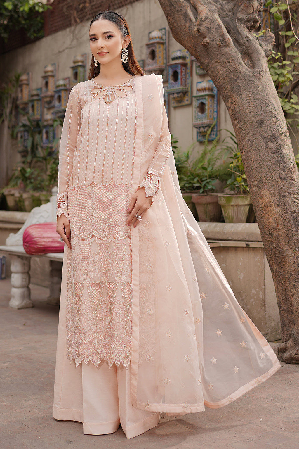 Maryams | Luxury Eid Pret | M-1103 -  Maryams Luxury - Original Designer Dress - House of Maryam