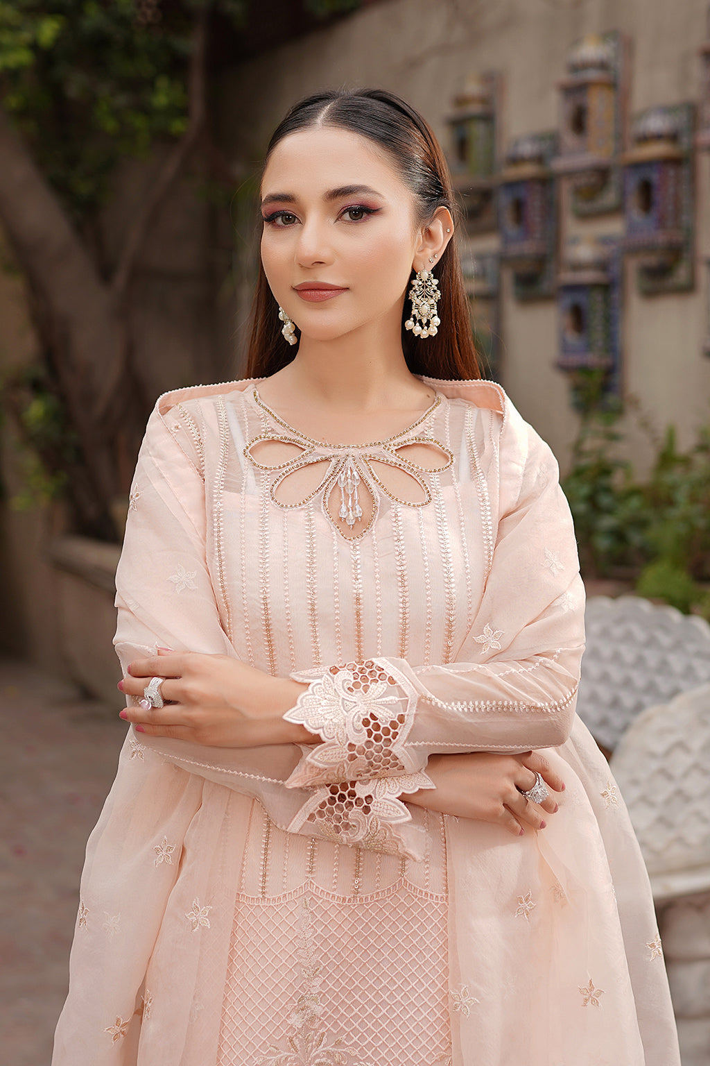Maryams | Luxury Eid Pret | M-1103 -  Maryams Luxury - Original Designer Dress - House of Maryam