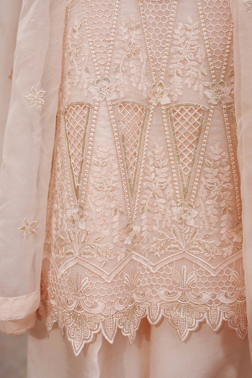 Maryams | Luxury Eid Pret | M-1103 -  Maryams Luxury - Original Designer Dress - House of Maryam