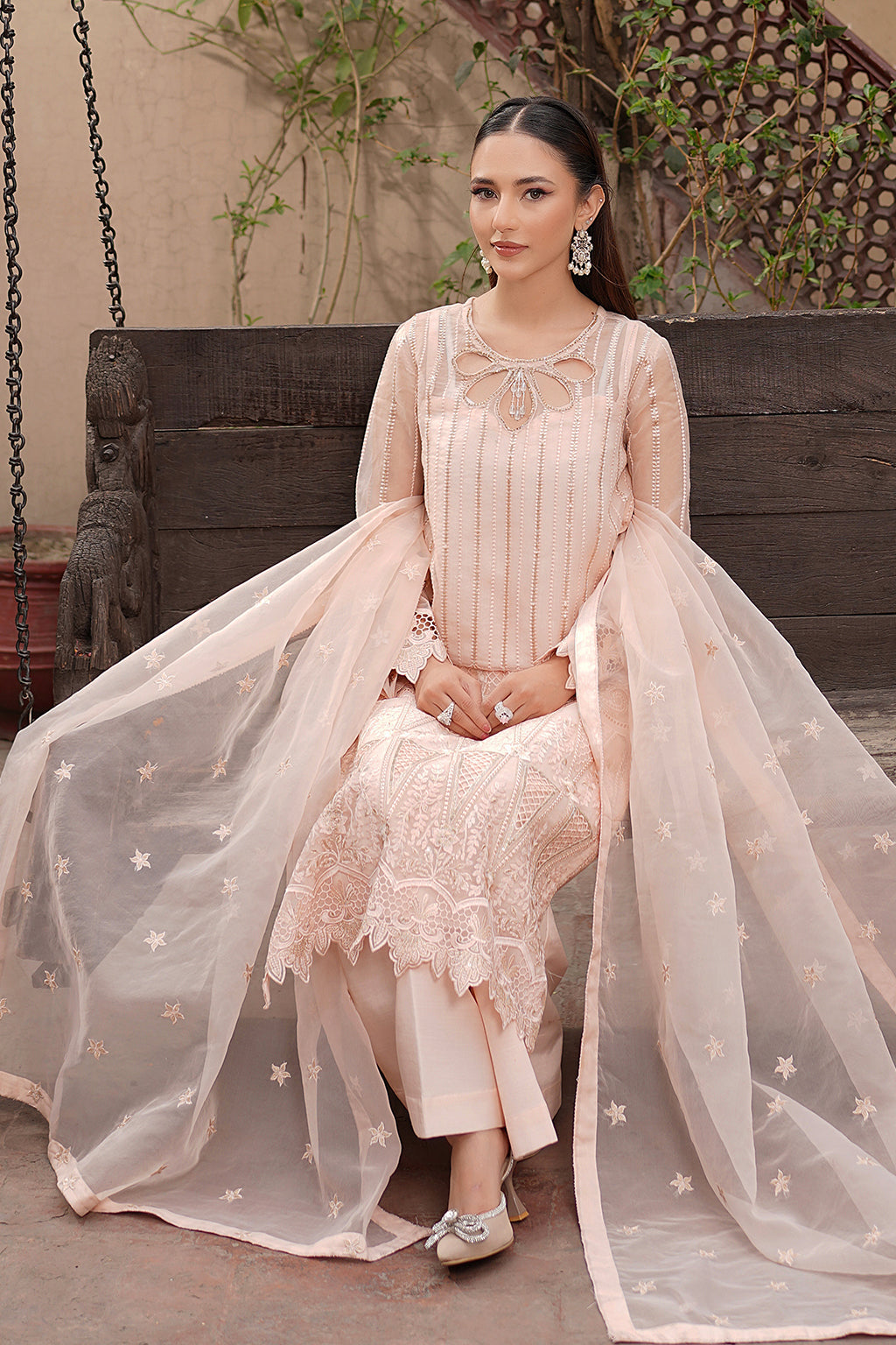 Maryams | Luxury Eid Pret | M-1103 -  Maryams Luxury - Original Designer Dress - House of Maryam
