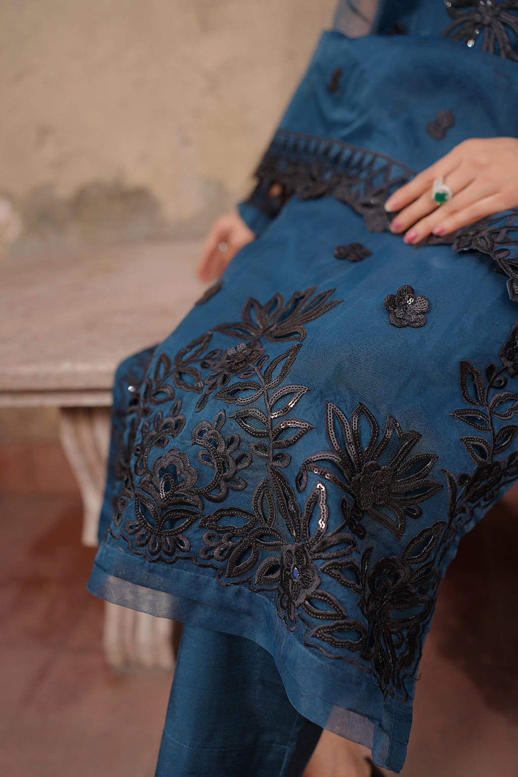 Maryams | Luxury Eid Pret | M-1102 -  Maryams Luxury - Original Designer Dress - House of Maryam