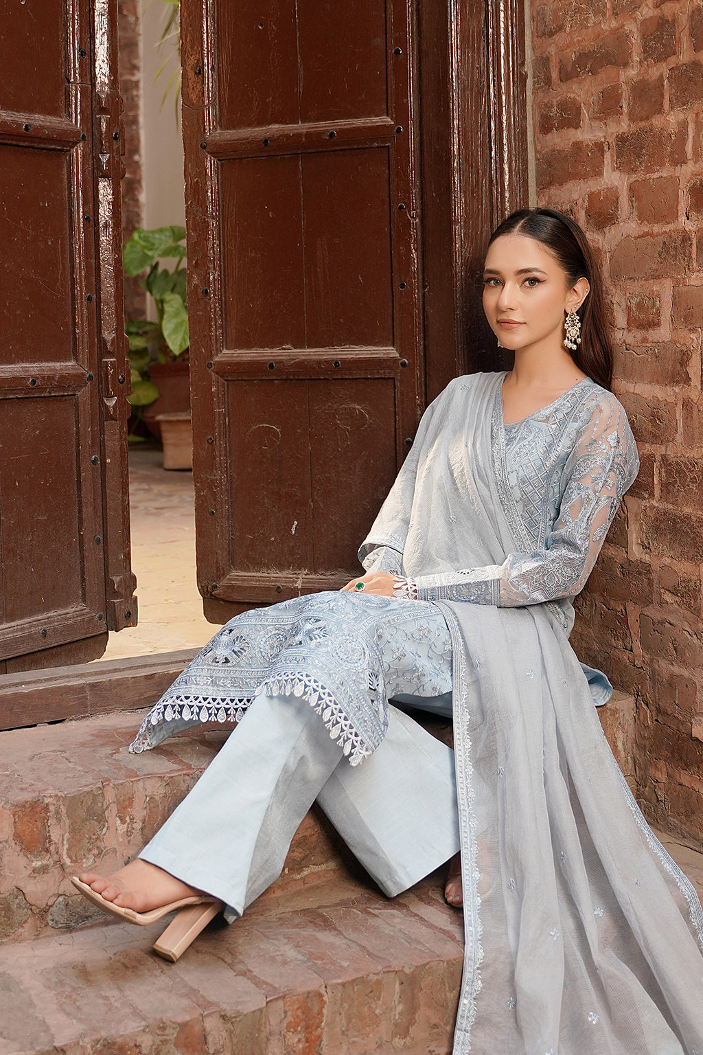 Maryams | Luxury Eid Pret | M-1105 -  Maryams Luxury - Original Designer Dress - House of Maryam