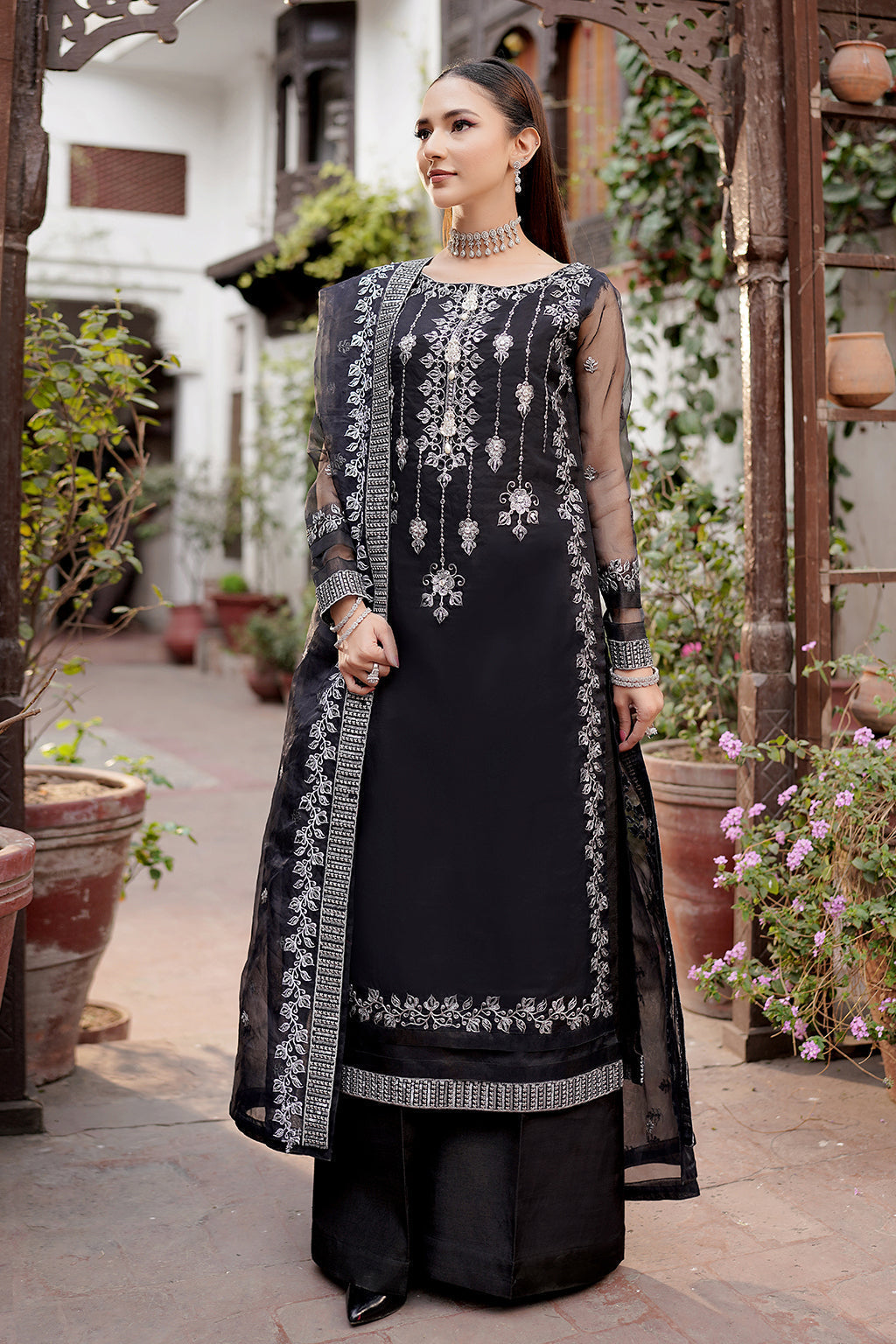 Maryams | Luxury Eid Pret | M-1106 -  Maryams Luxury - Original Designer Dress - House of Maryam
