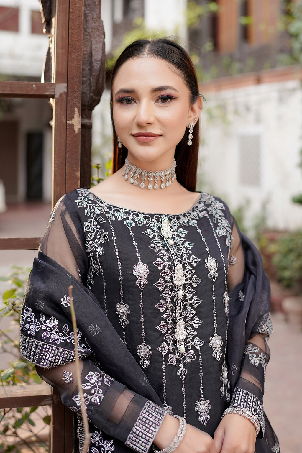 Maryams | Luxury Eid Pret | M-1106 -  Maryams Luxury - Original Designer Dress - House of Maryam