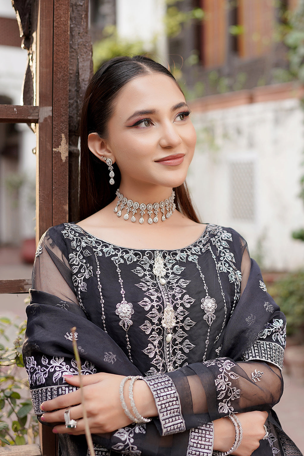 Maryams | Luxury Eid Pret | M-1106 -  Maryams Luxury - Original Designer Dress - House of Maryam