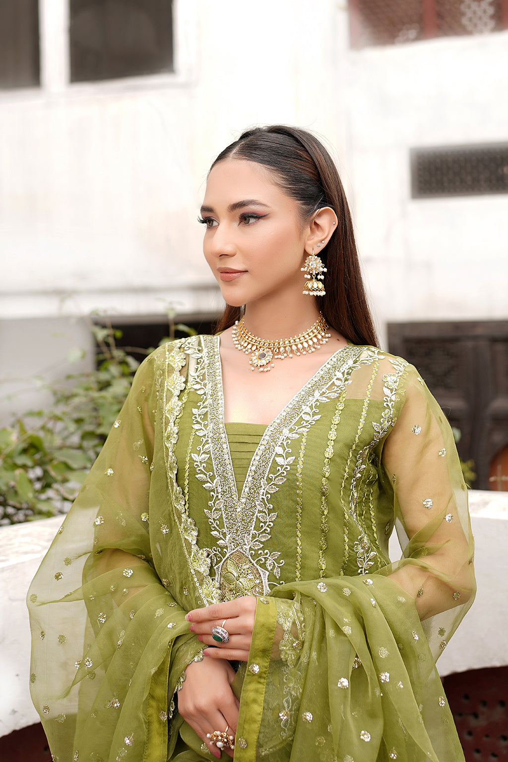 Maryams | Luxury Eid Pret | M-1104 -  Maryams Luxury - Original Designer Dress - House of Maryam
