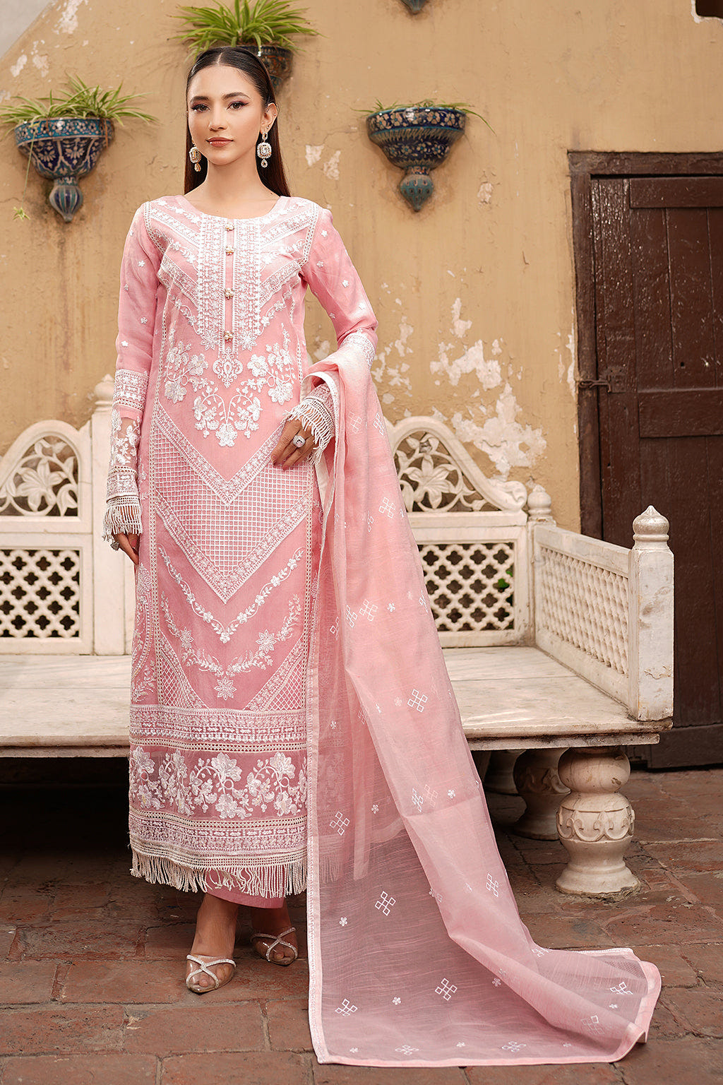 Maryams | Luxury Eid Pret | M-1101 -  Maryams Luxury - Original Designer Dress - House of Maryam