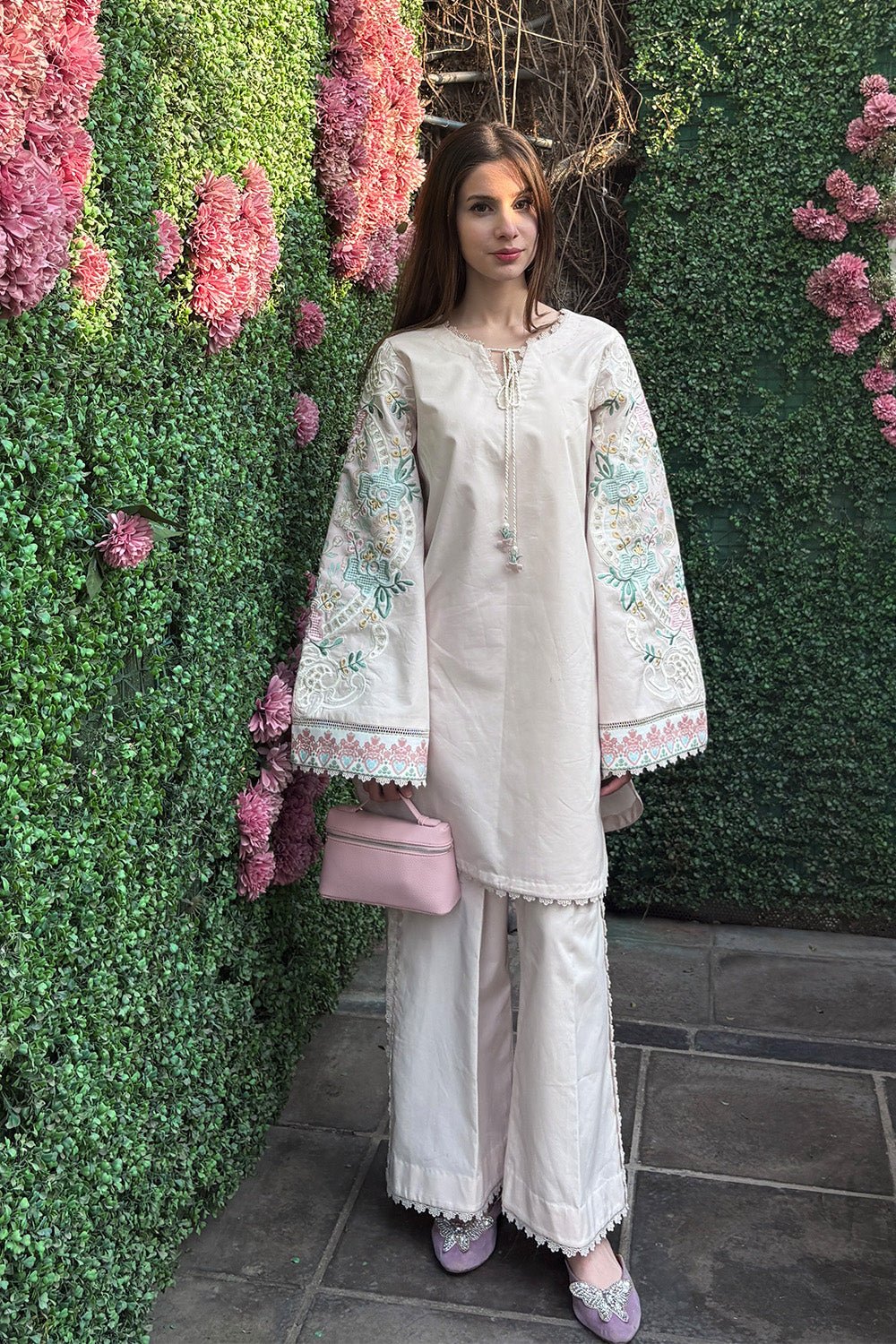 Maryum N Maria | Casual Pret | SAROOR - MWS6217-Brand:Maryum N Maria-Type:Ladies Clothes-Off White-Lawn-House of Maryam- Buy in UK, USA