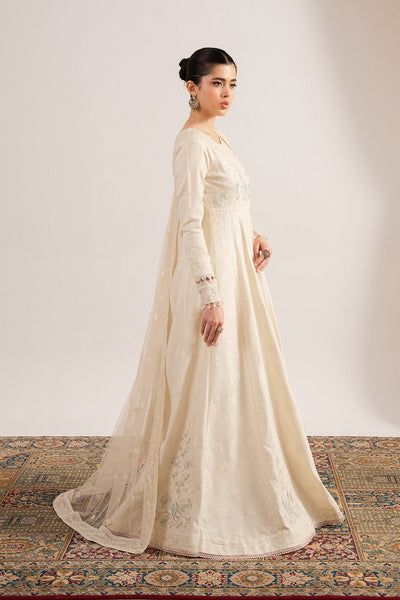 Maryum N Maria | Dali Luxe | JULIETTE - MS50287-Brand:Maryum N Maria-Type:Ladies Clothes-Off White-Lawn-House of Maryam- Buy in UK, USA