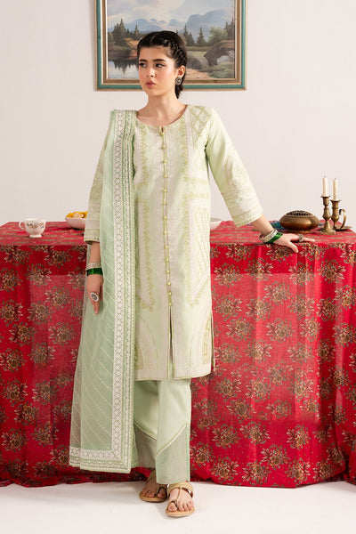 Maryum N Maria | Dali Luxe | LANA - MS50291-Brand:Maryum N Maria-Type:Ladies Clothes-Mint Green-Lawn-House of Maryam- Buy in UK, USA