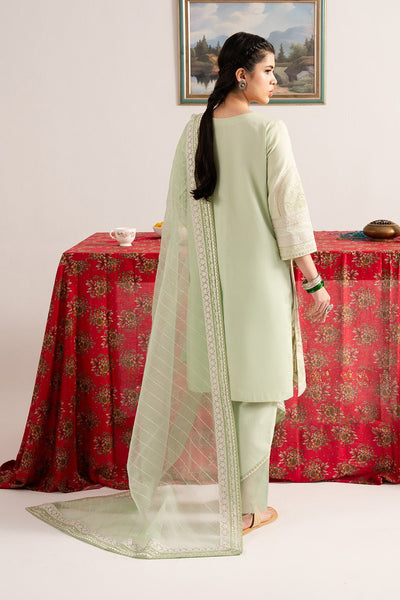 Maryum N Maria | Dali Luxe | LANA - MS50291-Brand:Maryum N Maria-Type:Ladies Clothes-Mint Green-Lawn-House of Maryam- Buy in UK, USA