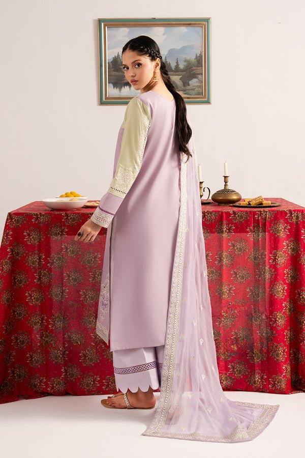 Maryum N Maria | Dali Luxe | OPHELIA - MS50288-Brand:Maryum N Maria-Type:Ladies Clothes-Lilac-Lawn-House of Maryam- Buy in UK, USA