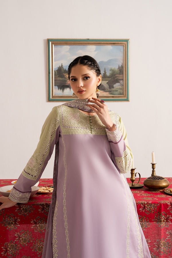 Maryum N Maria | Dali Luxe | OPHELIA - MS50288-Brand:Maryum N Maria-Type:Ladies Clothes-Lilac-Lawn-House of Maryam- Buy in UK, USA