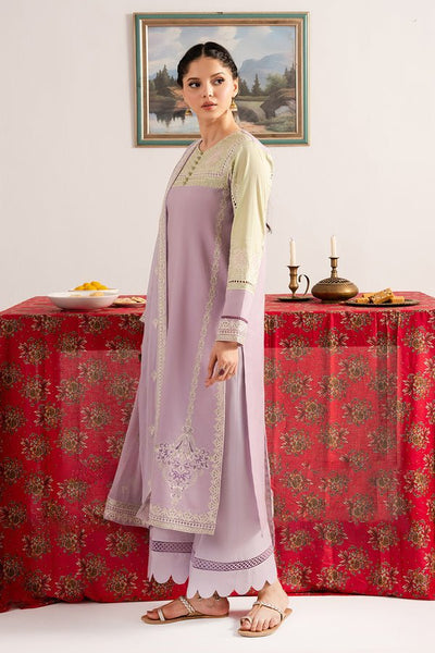 Maryum N Maria | Dali Luxe | OPHELIA - MS50288-Brand:Maryum N Maria-Type:Ladies Clothes-Lilac-Lawn-House of Maryam- Buy in UK, USA