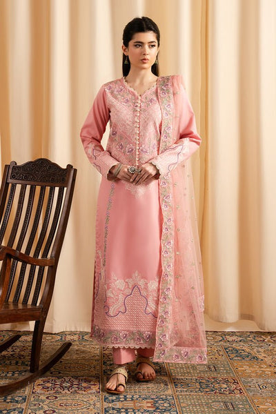 Maryum N Maria | Dali Luxe | PENELOPE - MS50286-Brand:Maryum N Maria-Type:Ladies Clothes-Pink-Lawn-House of Maryam- Buy in UK, USA