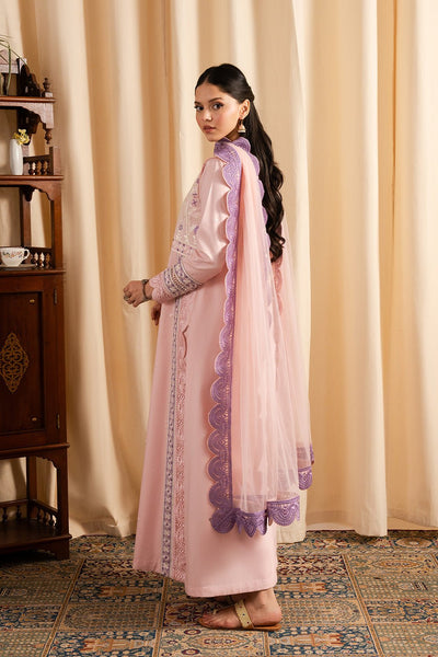 Maryum N Maria | Dali Luxe | SAKURA - MS50296-Brand:Maryum N Maria-Type:Ladies Clothes-Pink-Lawn-House of Maryam- Buy in UK, USA