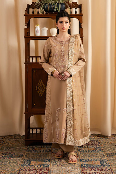 Maryum N Maria | Dali Luxe | SOFIA - MS50295-Brand:Maryum N Maria-Type:Ladies Clothes-Coffee-Lawn-House of Maryam- Buy in UK, USA