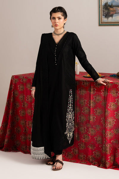 Maryum N Maria | Dali Luxe | ZARA - MS50298-Brand:Maryum N Maria-Type:Ladies Clothes-Black-Lawn-House of Maryam- Buy in UK, USA