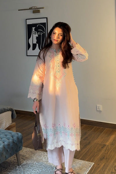 Maryum N Maria | Everywear Casuals | HAZE - MWS6209-Brand:Maryam N Maria-Type:Ladies Clothes-Lilac-Lawn-House of Maryam- Buy in UK, USA