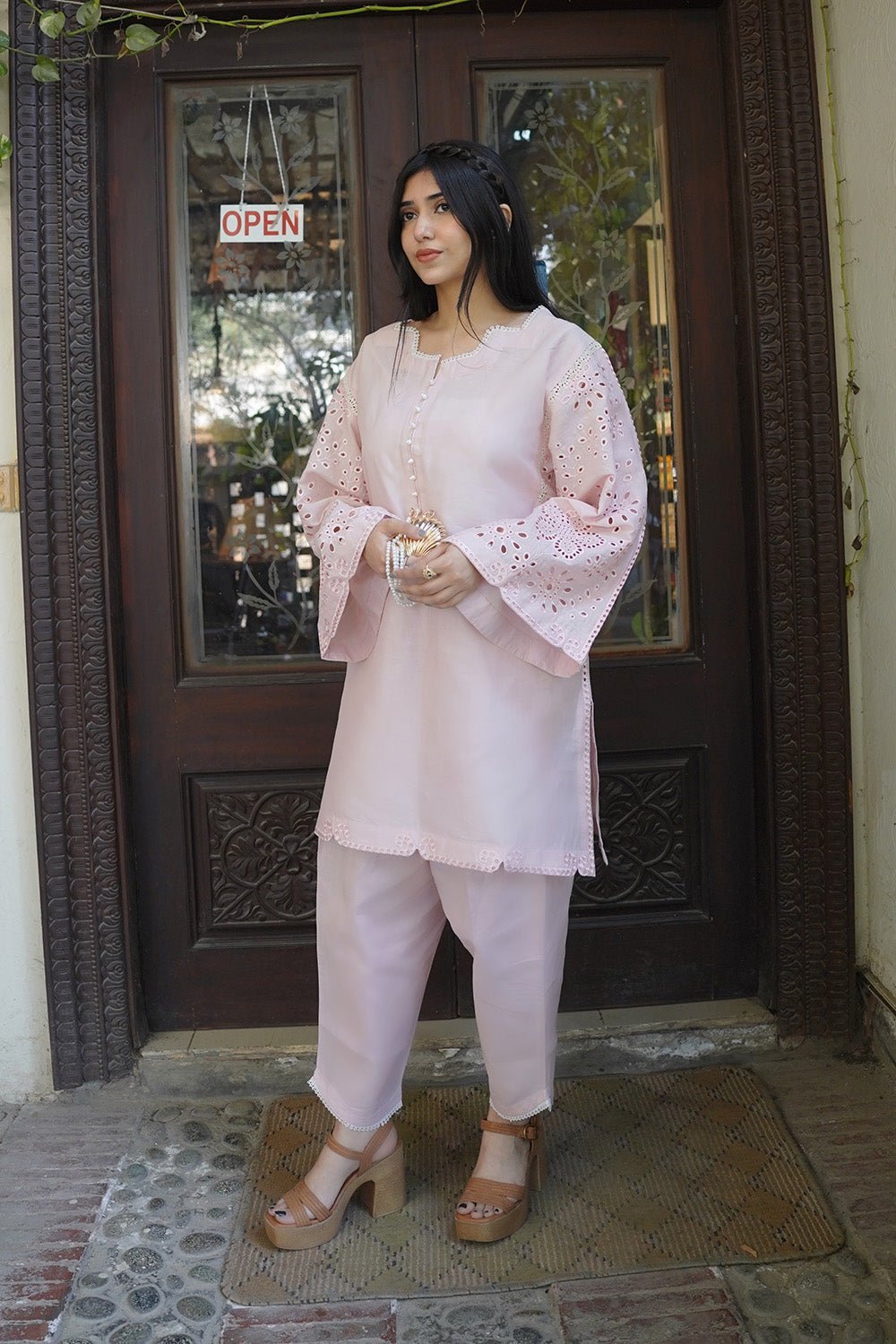 Maryum N Maria | Everywear Casuals | KALAKAND - MWS6218-Brand:Maryam N Maria-Type:Ladies Clothes-Lilac-Lawn-House of Maryam- Buy in UK, USA
