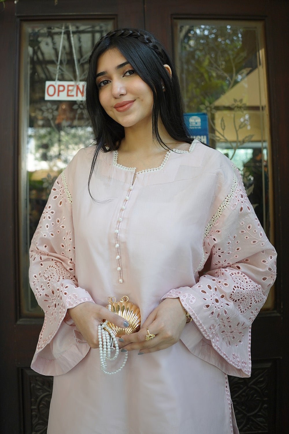 Maryum N Maria | Everywear Casuals | KALAKAND - MWS6218-Brand:Maryam N Maria-Type:Ladies Clothes-Lilac-Lawn-House of Maryam- Buy in UK, USA