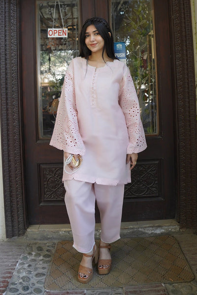 Maryum N Maria | Everywear Casuals | KALAKAND - MWS6218-Brand:Maryam N Maria-Type:Ladies Clothes-Lilac-Lawn-House of Maryam- Buy in UK, USA