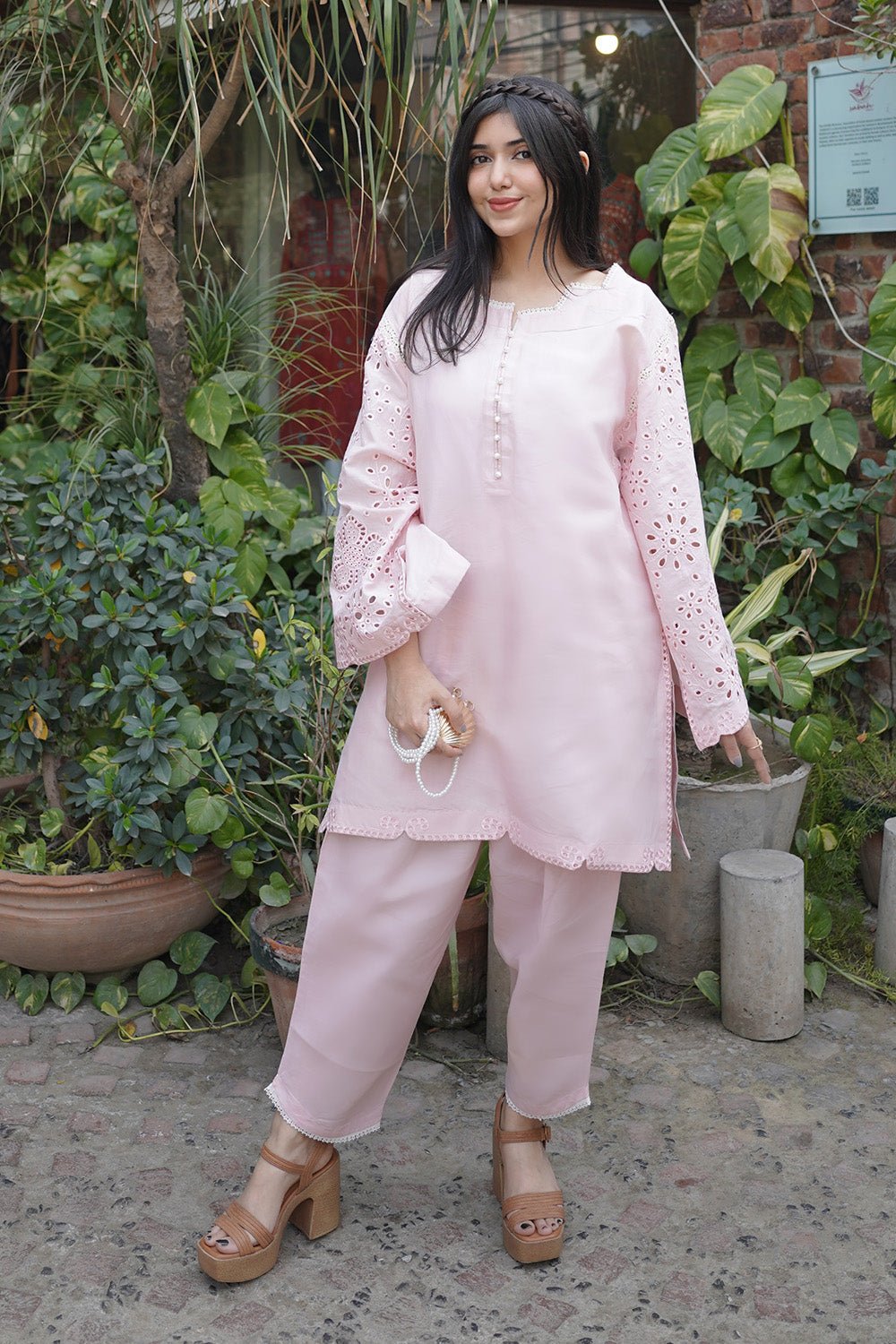 Maryum N Maria | Everywear Casuals | KALAKAND - MWS6218-Brand:Maryam N Maria-Type:Ladies Clothes-Lilac-Lawn-House of Maryam- Buy in UK, USA