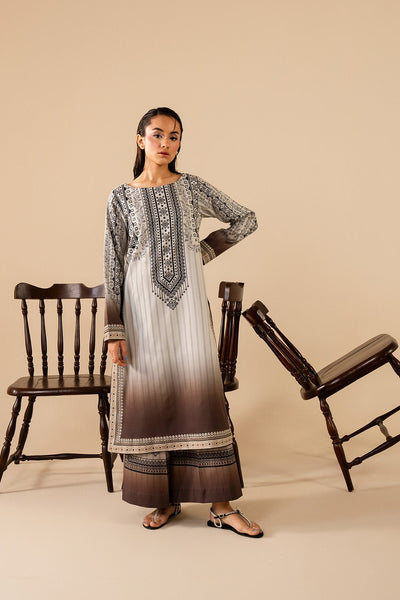 Maryum N Maria | Floren Lawn | CELIA-Brand:Maryam N Maria-Type:Ladies Clothes-Pastel Gray-Lawn-House of Maryam- Buy in UK, USA
