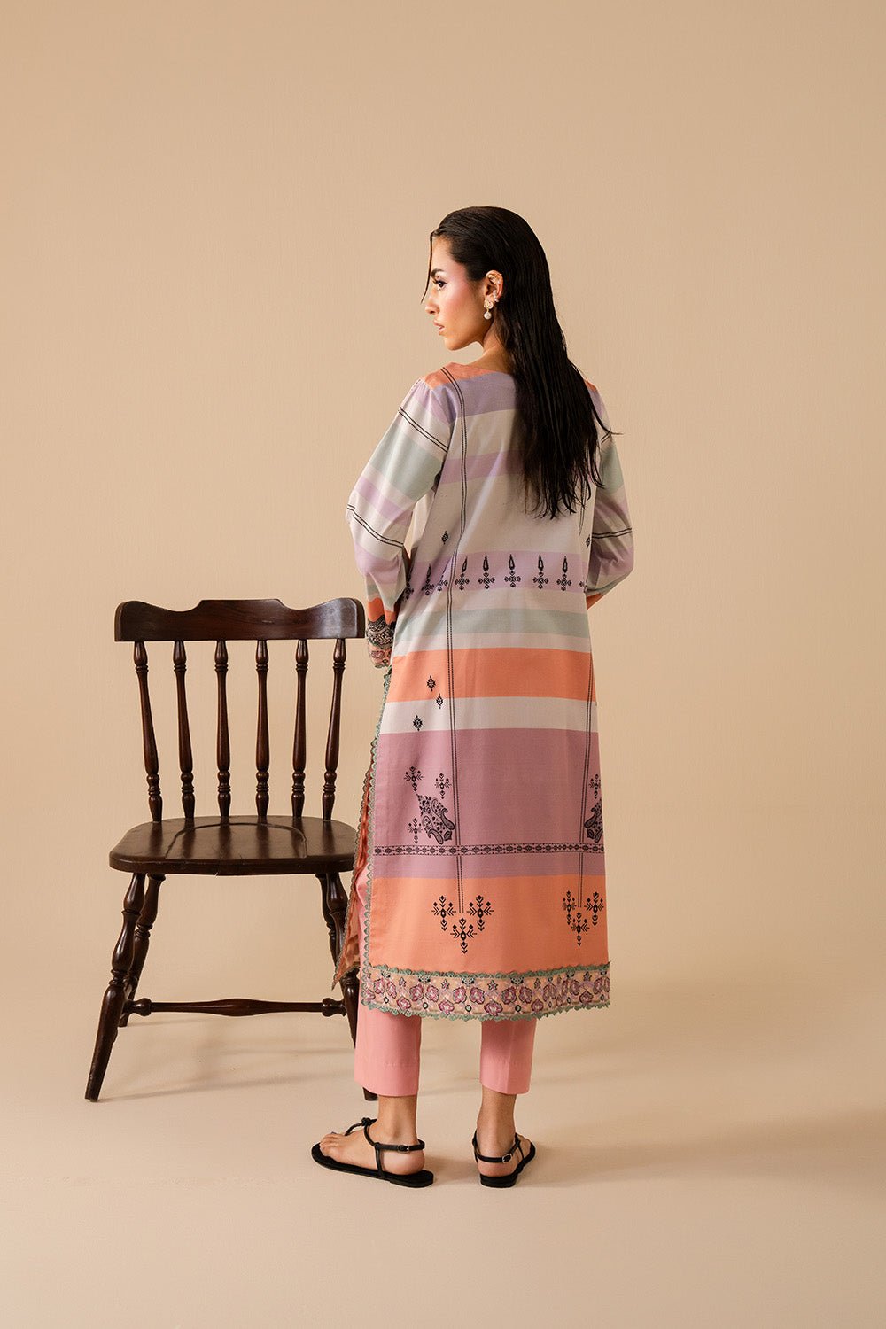Maryum N Maria | Floren Lawn | CLARA-Brand:Maryam N Maria-Type:Ladies Clothes-Multi-Lawn-House of Maryam- Buy in UK, USA