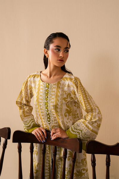 Maryum N Maria | Floren Lawn | ILLIANA-Brand:Maryum N Maria-Type:Ladies Clothes-mendhi-Lawn-House of Maryam- Buy in UK, USA