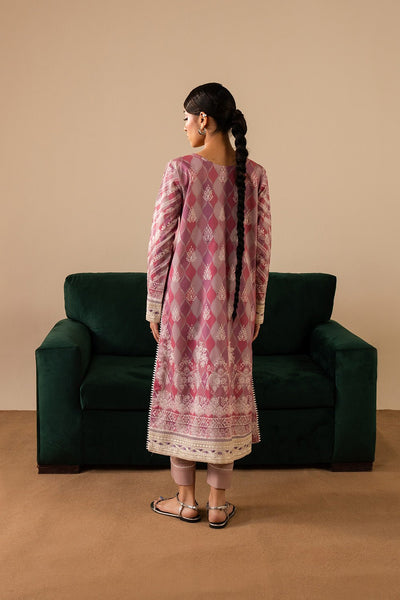 Maryum N Maria | Floren Lawn | LUNA-Brand:Maryum N Maria-Type:Ladies Clothes-Purple Gray-Lawn-House of Maryam- Buy in UK, USA