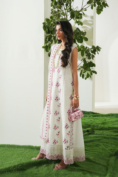 Maryum N Maria | Soiree Lawn | Frosted Meadow-Brand:Maryam N Maria-Type:Ladies Clothes-Ivory-Lawn-House of Maryam- Buy in UK, USA