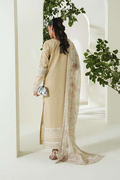 Maryum N Maria | Soiree Lawn | Summer Sand-Brand:Maryam N Maria-Type:Ladies Clothes-Beige-Lawn-House of Maryam- Buy in UK, USA